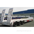 Latest OEM trailer heavy load tri-axle lowbed semi-trailer